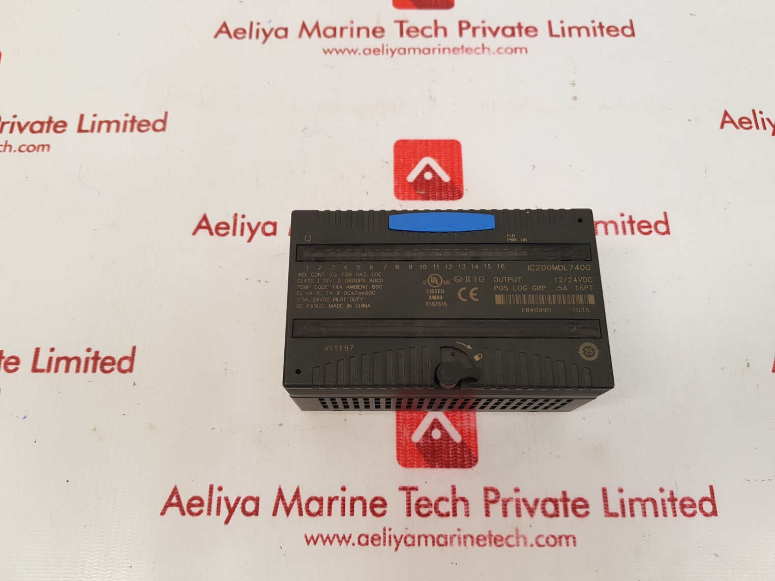 Ge fanuc ic200mdl740g output module 