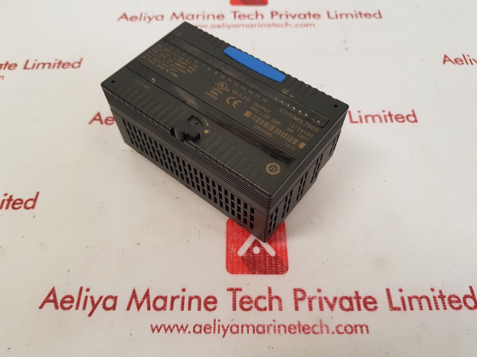 Ge fanuc ic200mdl740g output module 