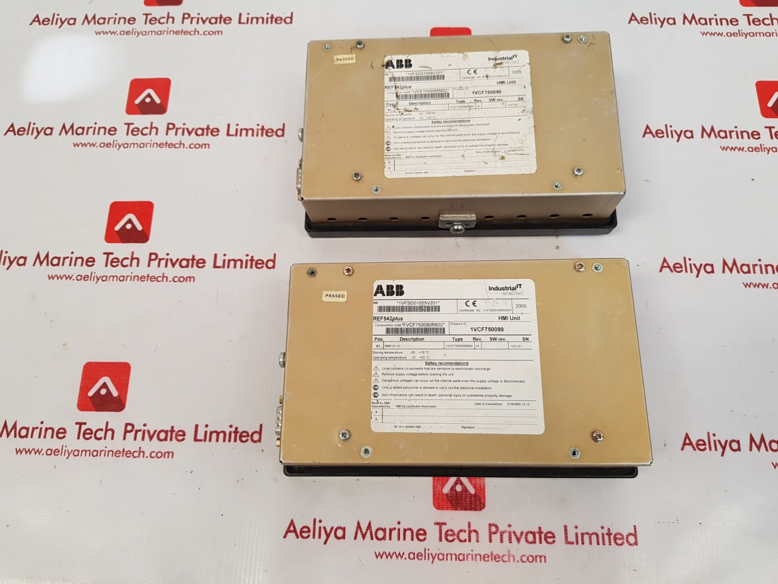 Abb ref542 plus automation machine terminal 1vcf750090r802