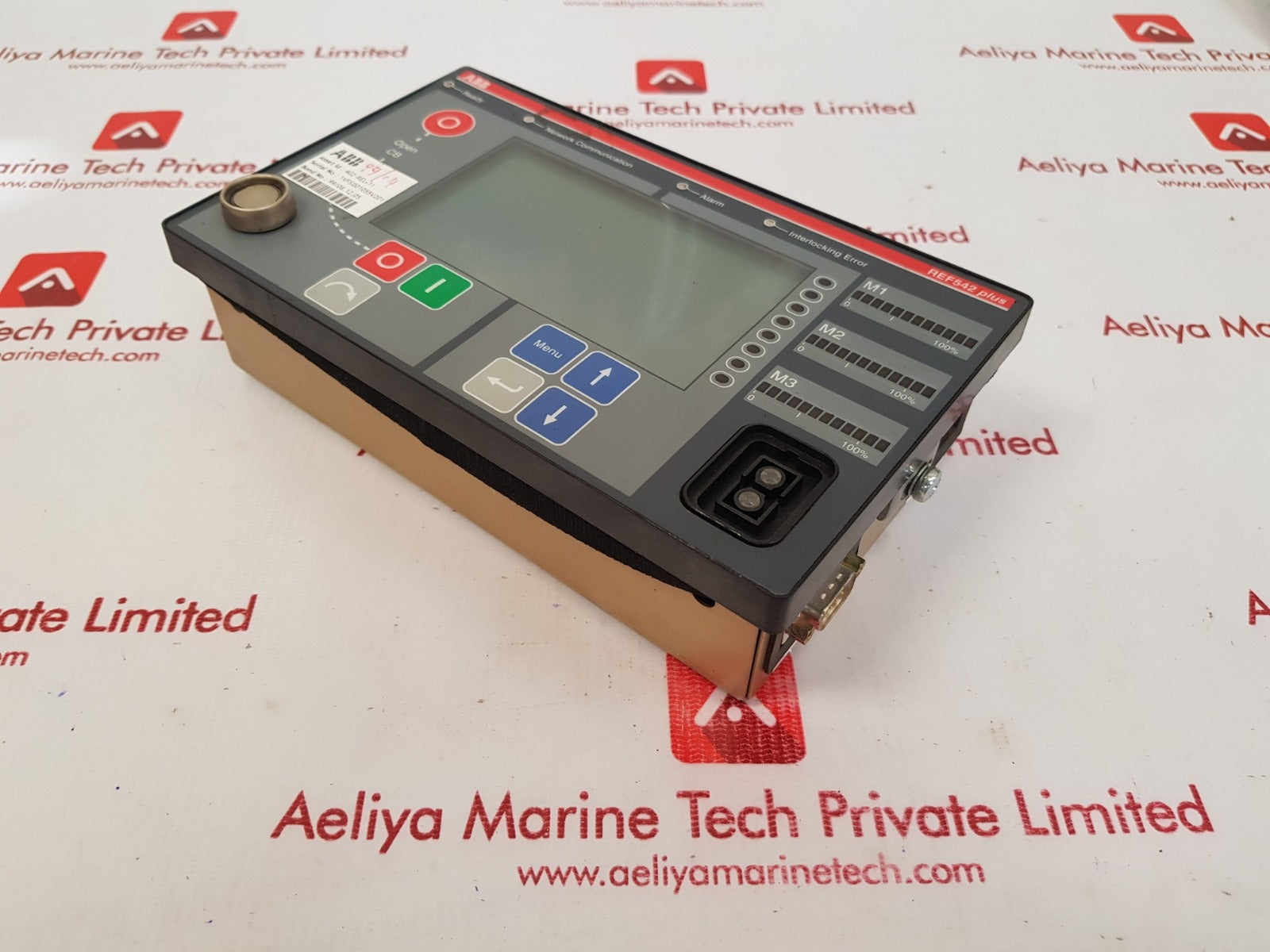 Abb ref542 plus automation machine terminal 1vcf750090r802