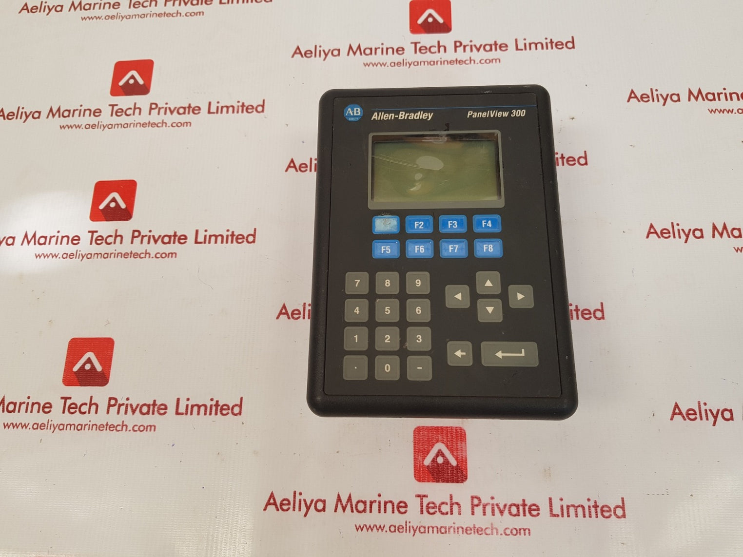 Allen- bradley panel view 300