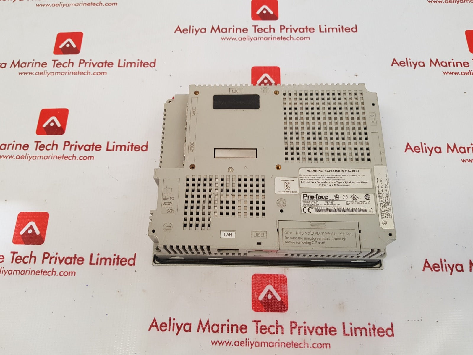 Pro-face 3280035-02 hmi operator panel agp3400-s1-d24