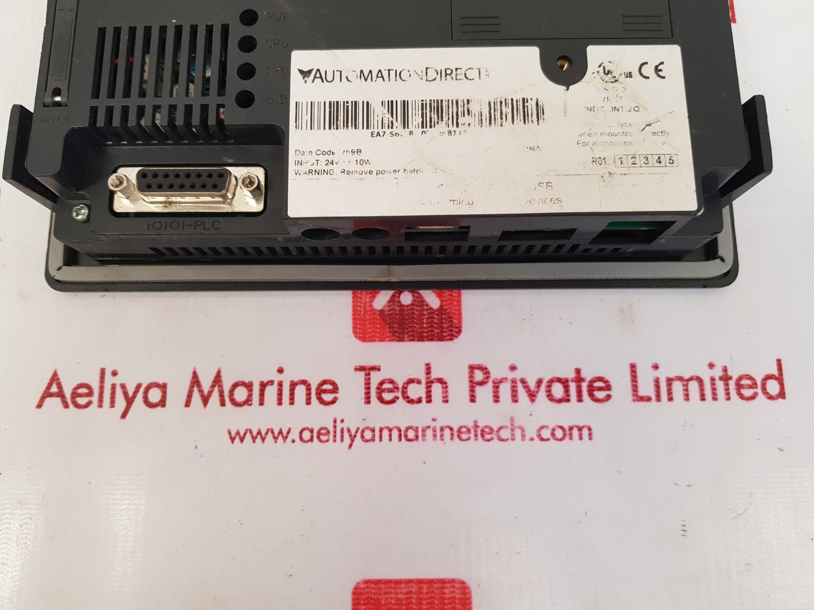Automation Direct Ea7-s6M-r Touch Screen Panel Used