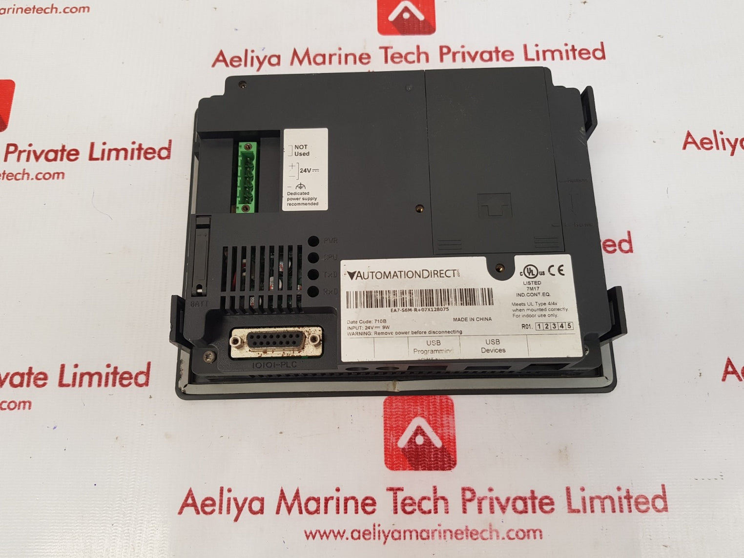 Automation direct ea7-s6m-r+07x12b075 touch screen panel