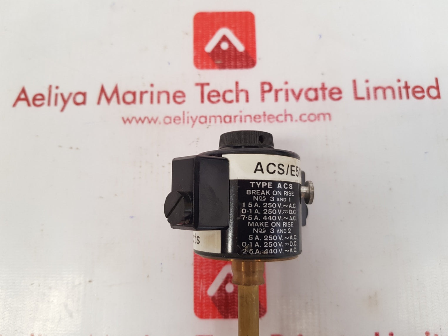 Maclaren acs/e516 thermostat 