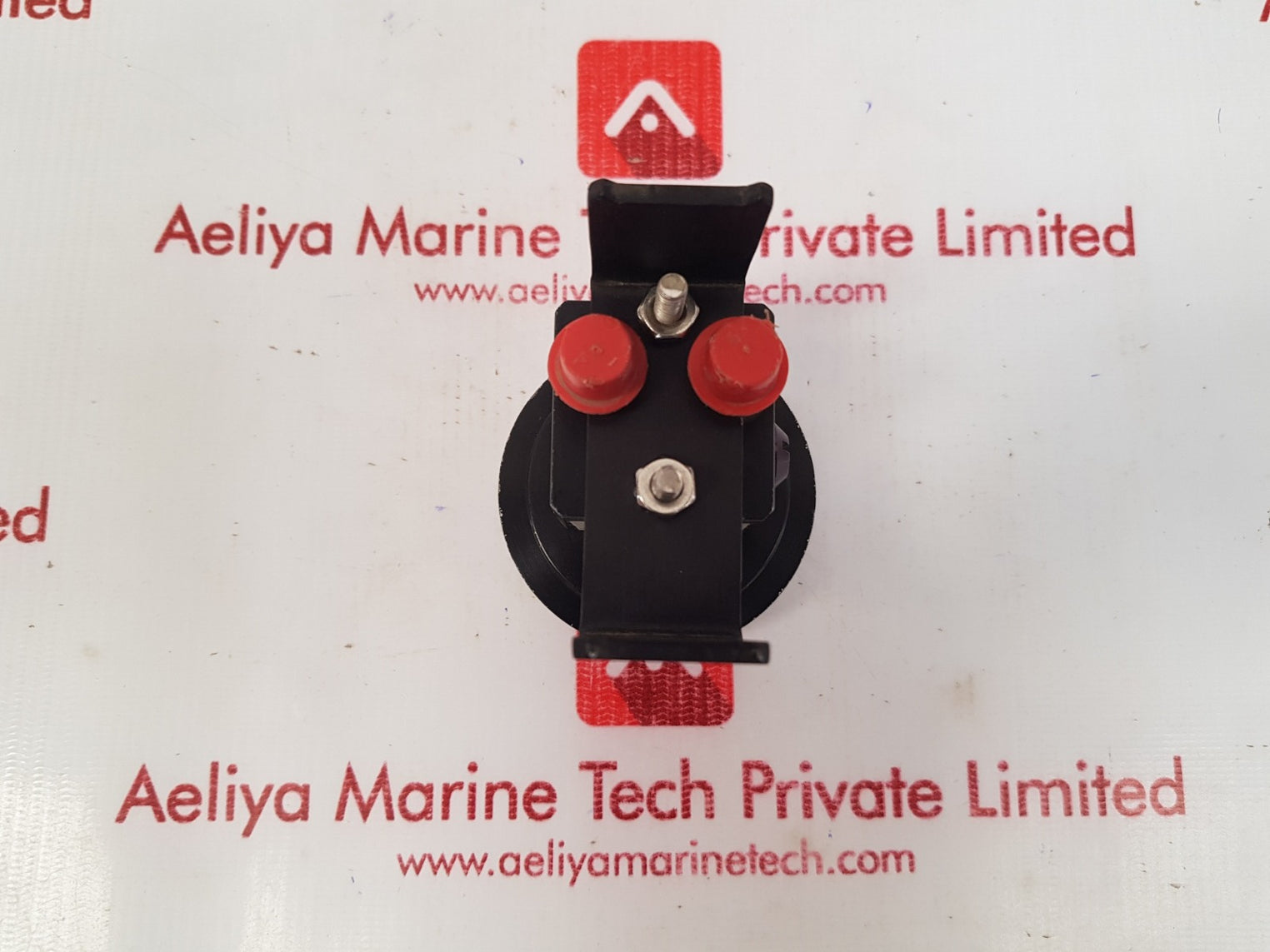 Quincy 124972-015 air compressor gauge 