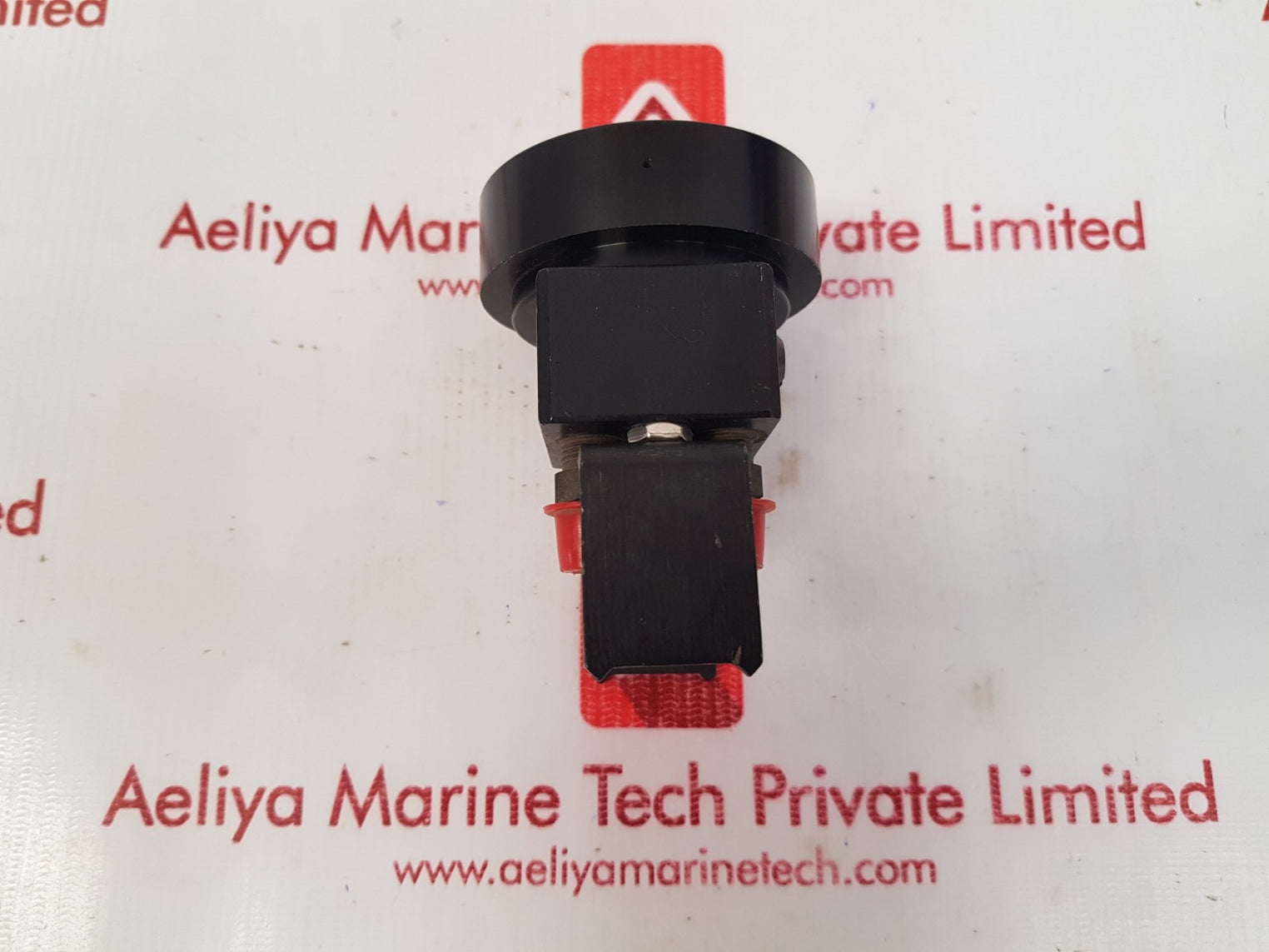 Quincy 124972-015 air compressor gauge 