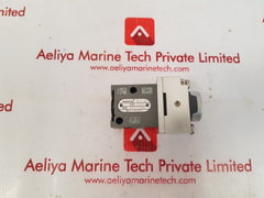 Aventics r417001760 solenoid valve push button 