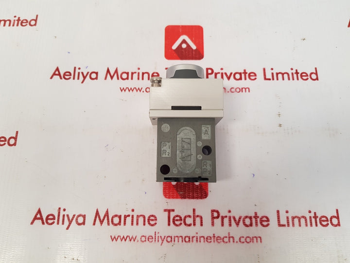 Aventics r417001760 solenoid valve push button 