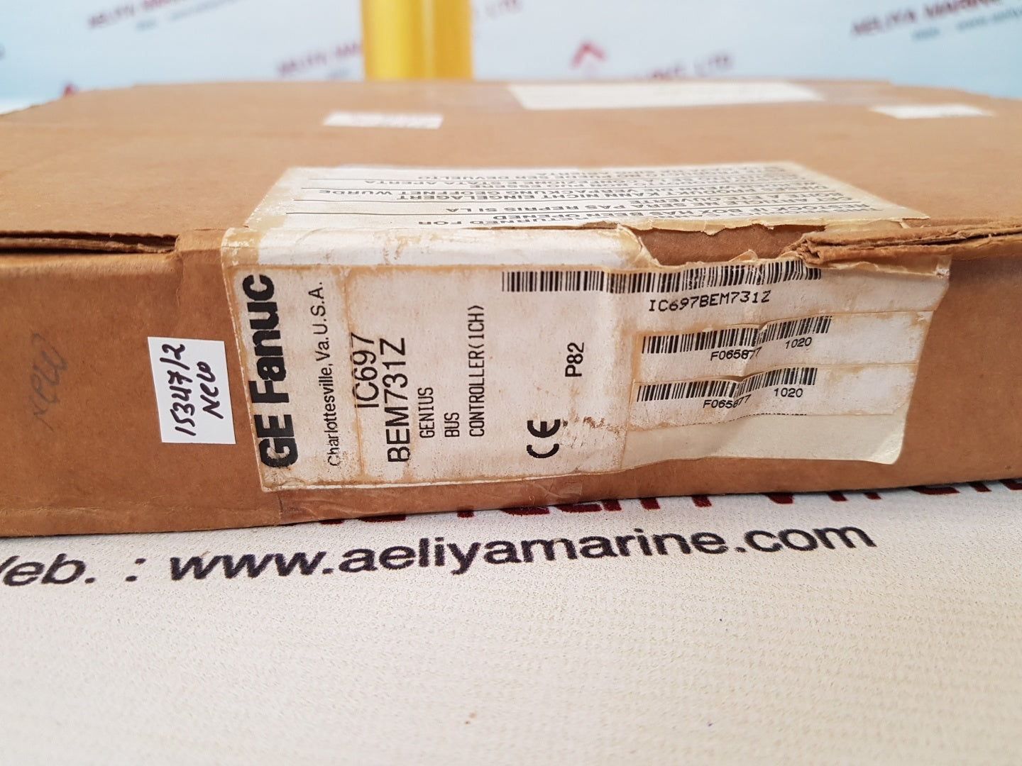 Ge fanuc ic697bem731z module