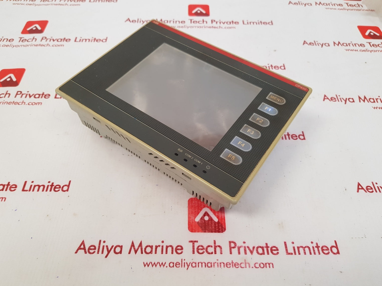 Abb cp430 b control panel 1sbp260183r1001 ver: 10.10.10