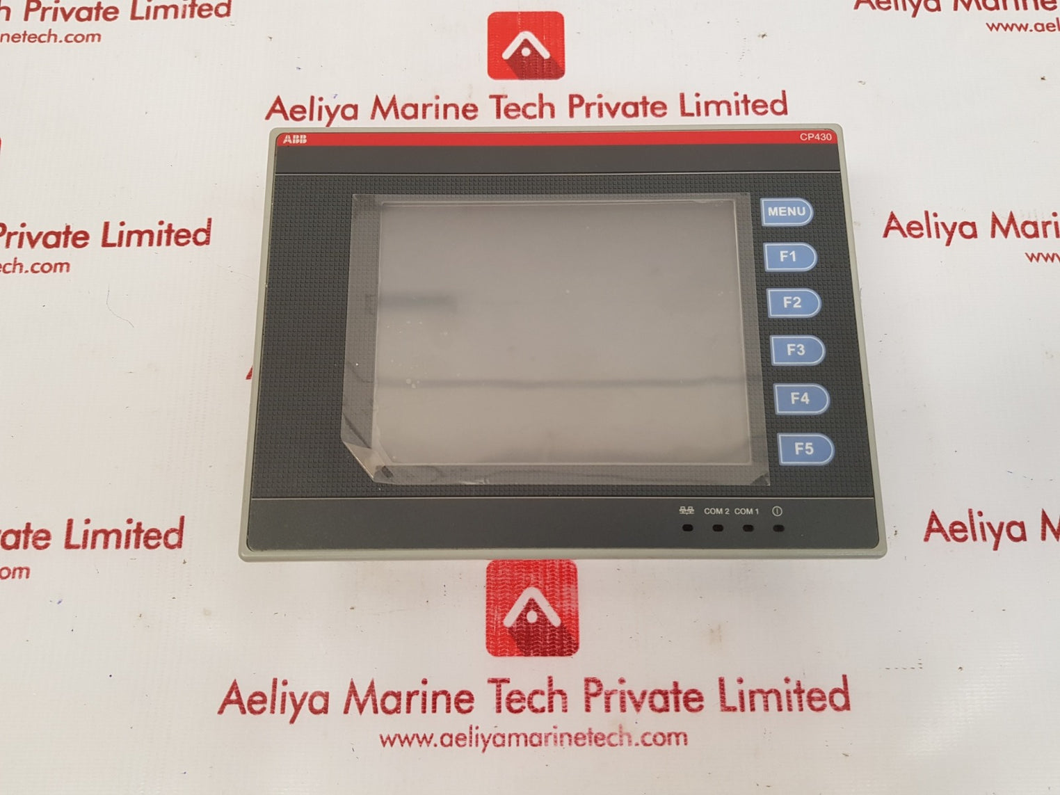 Abb cp430 t control panel 1sbp260195r1001 ver: 20.12.11