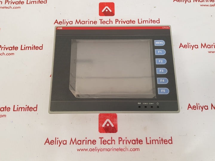 Abb cp430 t control panel 1sbp260195r1001 ver: 20.12.11