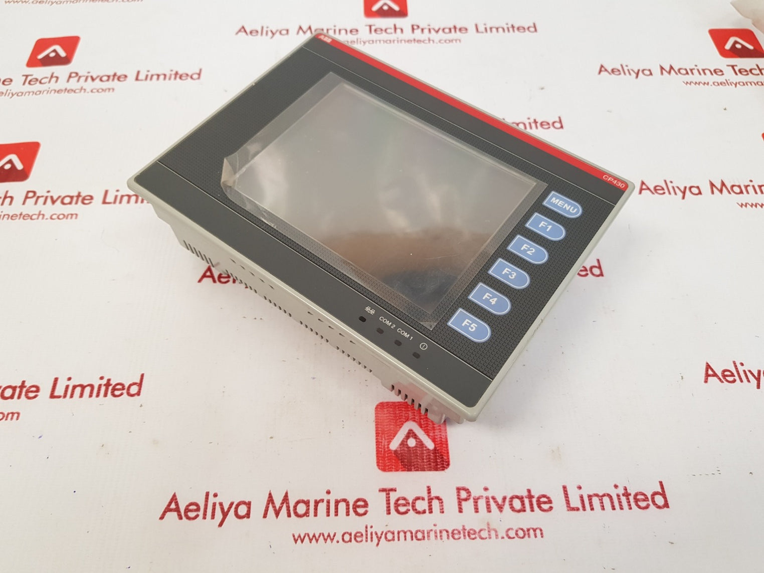 Abb cp430 t control panel 1sbp260195r1001 ver: 20.12.11