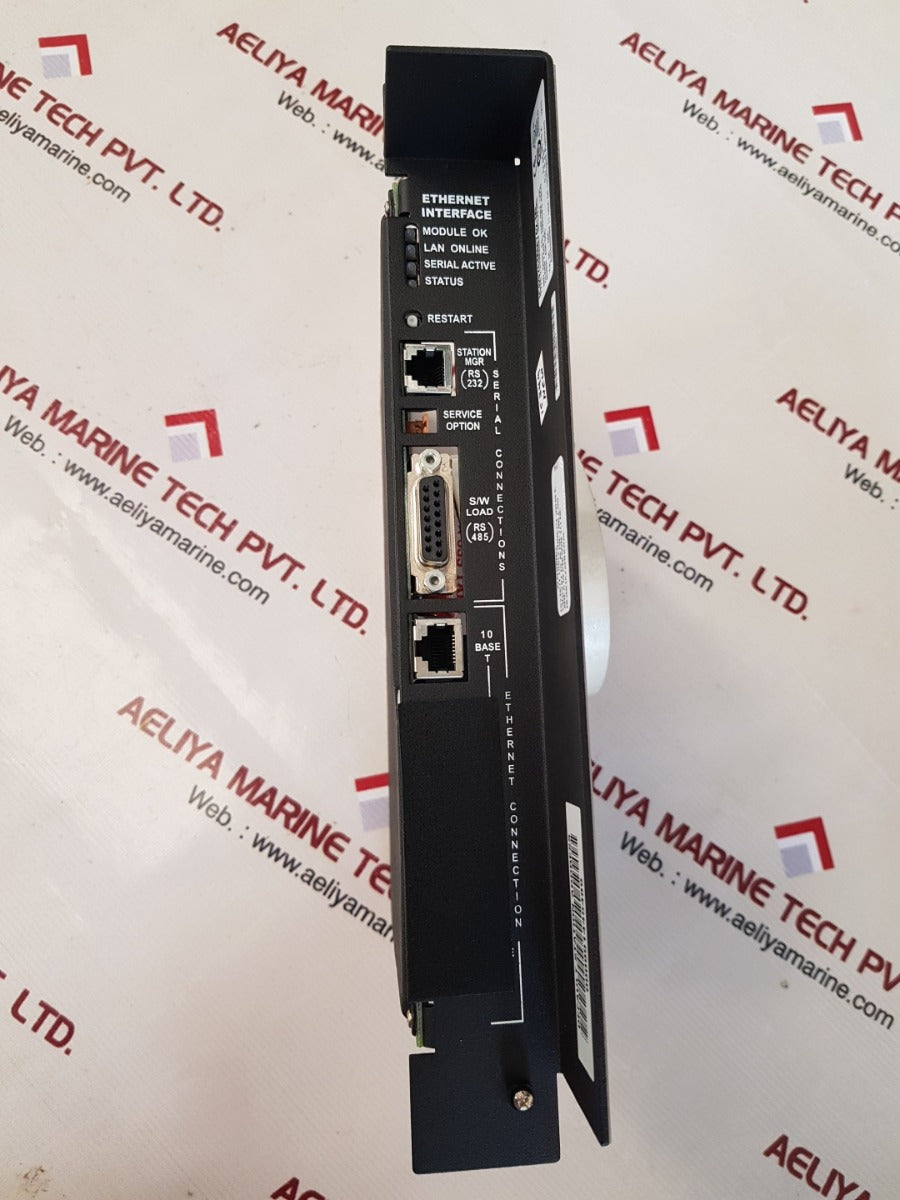 Ge ic697cmm742-ml type 2 ethernet interface module