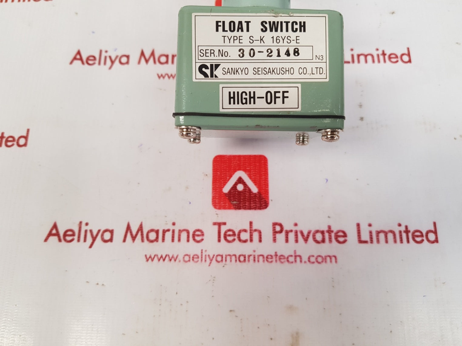 Sankyo seisakusho s-k 16ys-e float switch