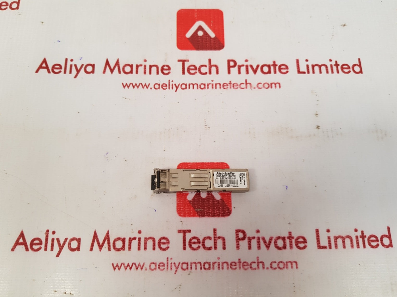 Allen-bradley 1783-sfp100Fx Stratix Fiber Sfp Transceiver