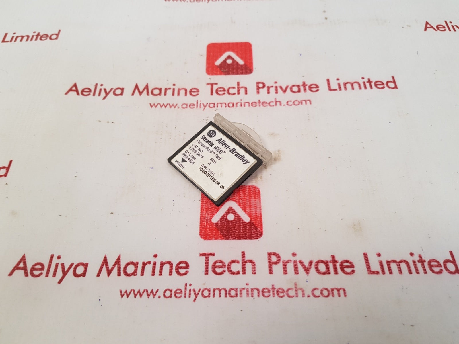 Allen-bradley 1783-mcf stratix 8000 memory card 