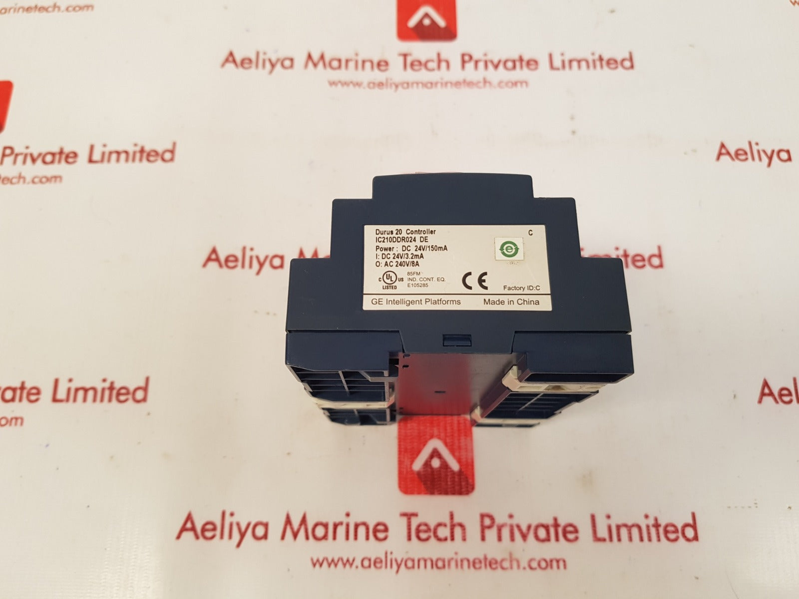 Ge ic210ddr024 durus 20 controller