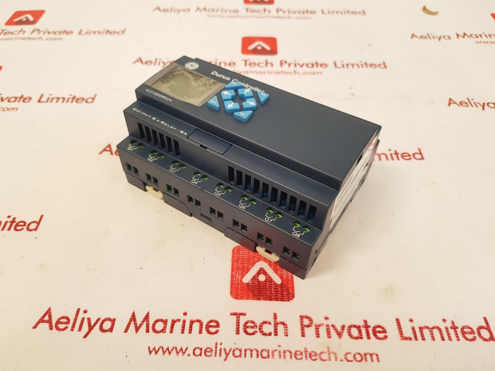 Ge ic210ddr024 durus 20 controller