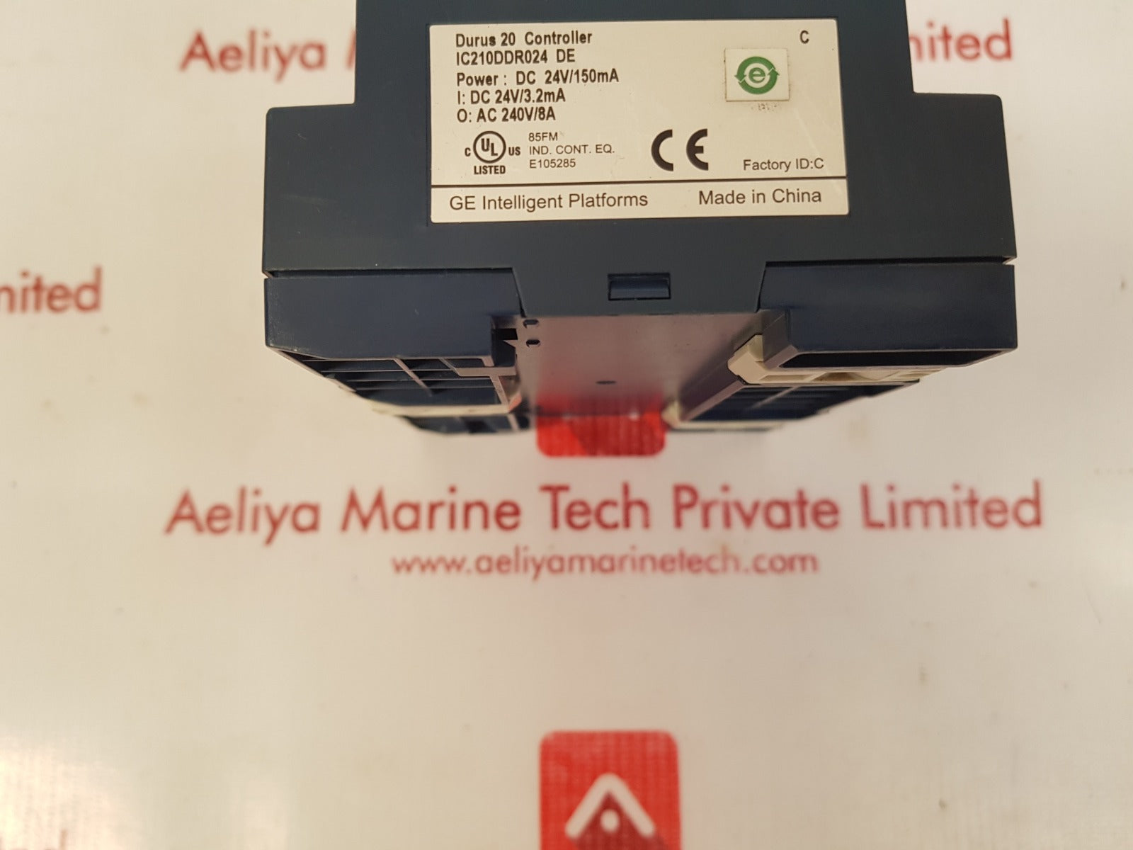 Ge ic210ddr024 durus 20 controller