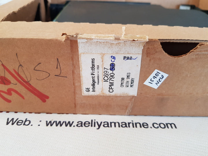 Ge ic697cpm790-cb central processor unit cpm 790
