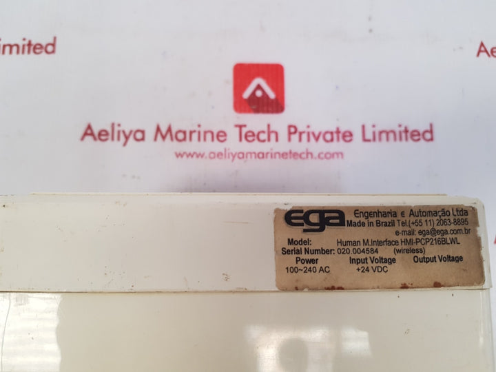 Ega pcp-master