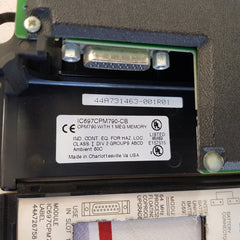 Ge ic697cpm790-cb central processor unit cpm 790
