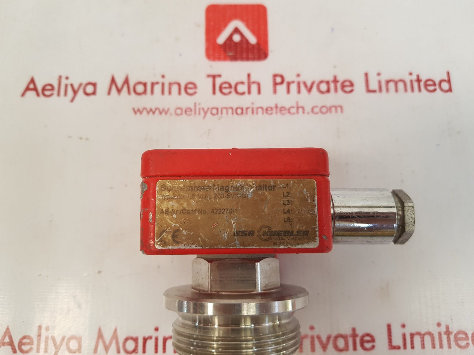 Ksr kuebler alv 1,5 vu-l 200-svk-gl megnetic float switch