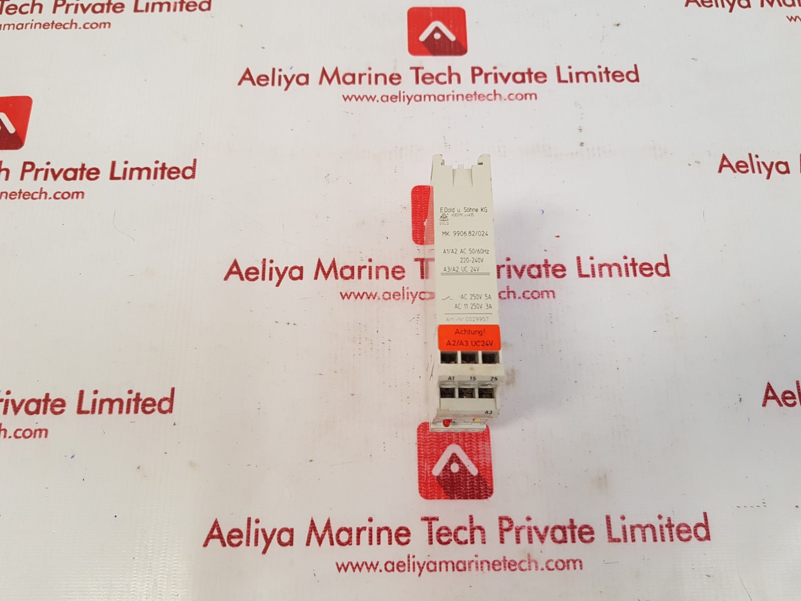 E.dold mk 9906.82/024 relay 220-240v 50/60hz