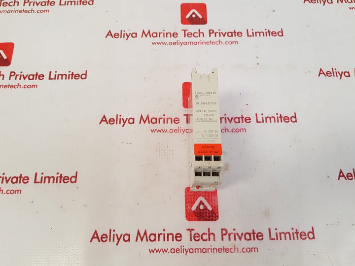 E.dold mk 9906.82/024 relay 220-240v 50/60hz