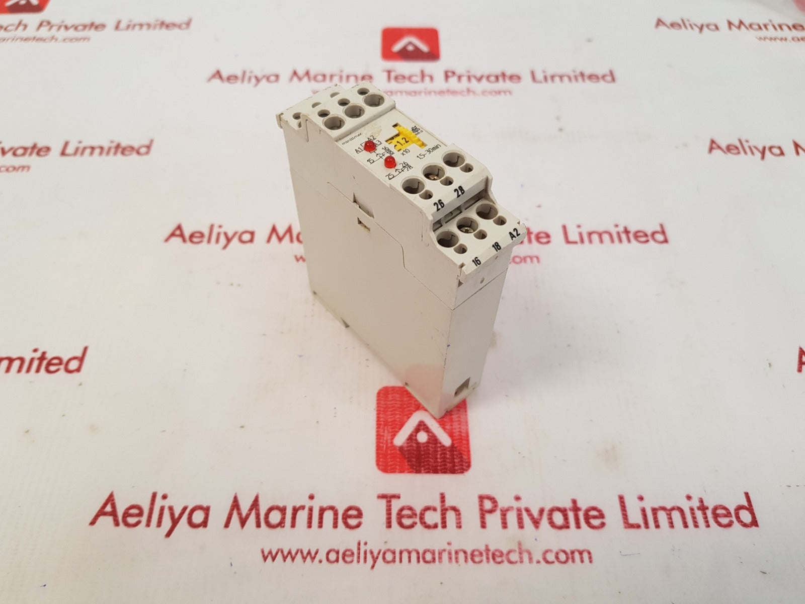 E.dold mk 9906.82/024 relay 220-240v 50/60hz