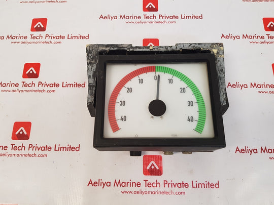 Deif vtr-5-nb rpm meter 40-0-40