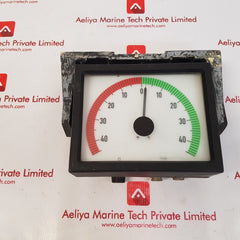 Deif vtr-5-nb rpm meter 40-0-40