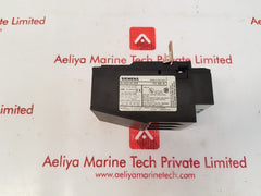 Siemens 3ua58 00-8w overload relay
