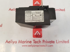 Siemens 3ua58 00-8w overload relay
