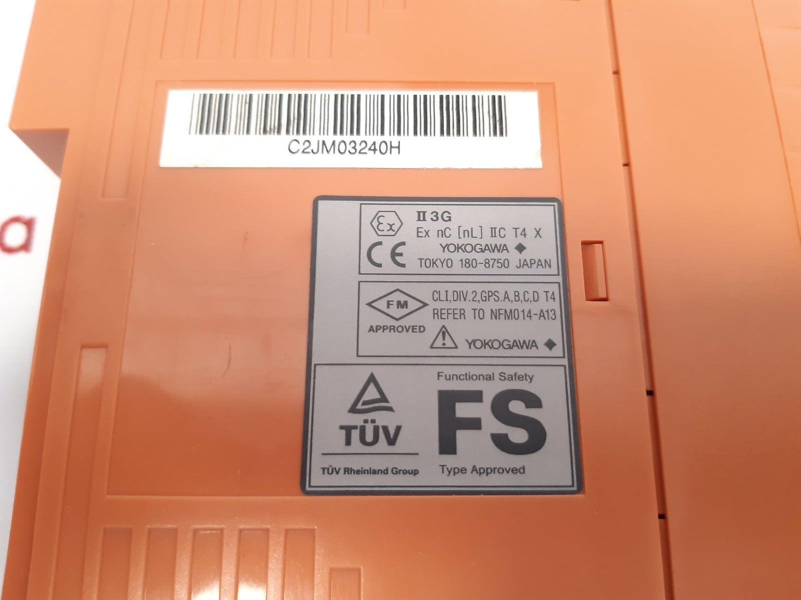 Yokogawa sdv144-s33-s2 digital input module