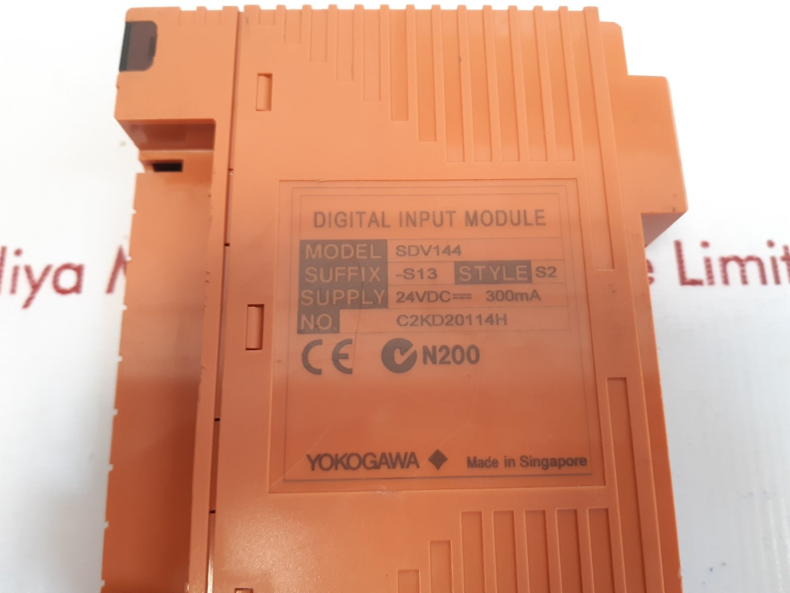 Yokogawa sdv144-s13  s2 digital input module