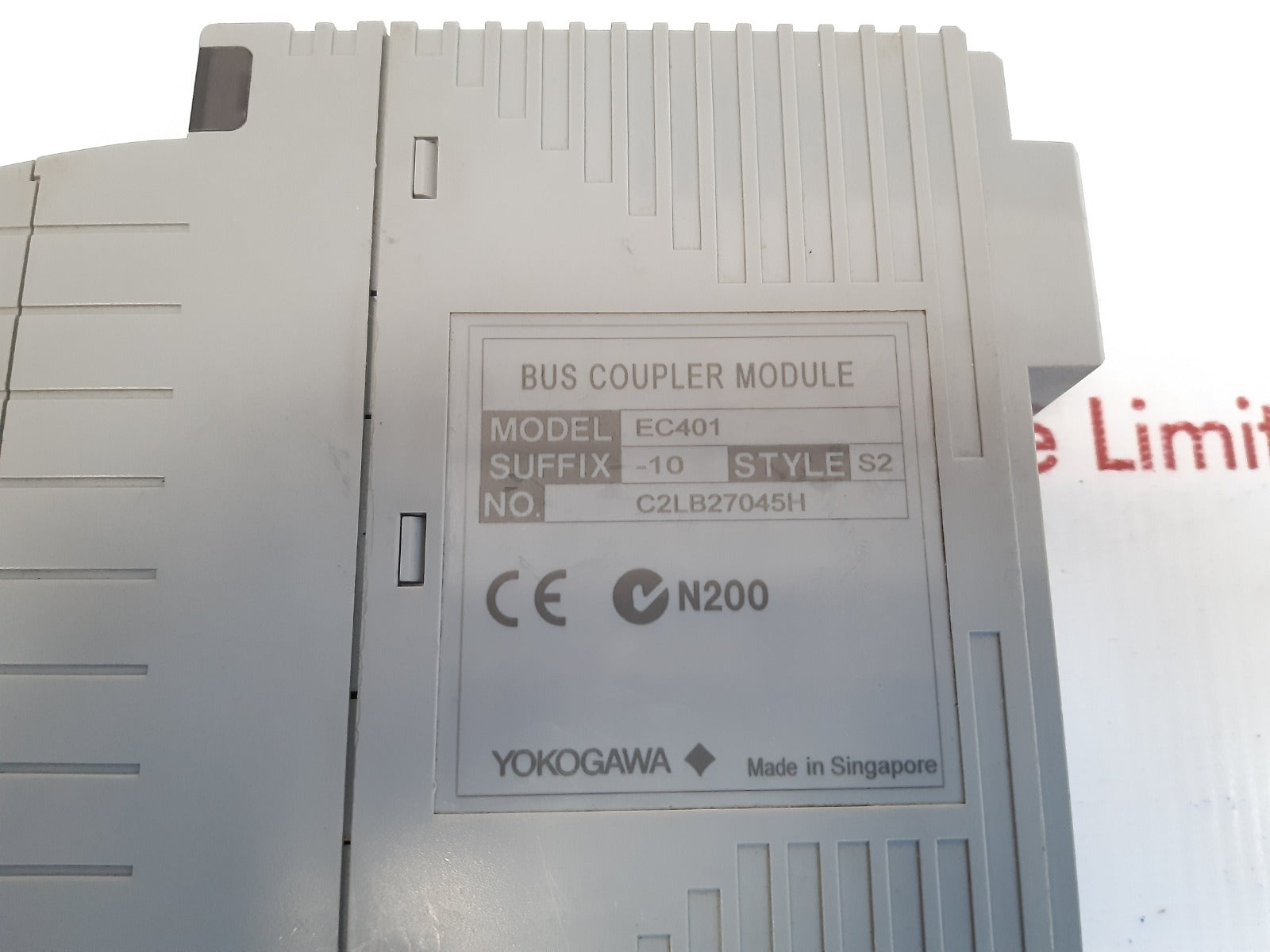 Yokogawa ec401-10 s2 bus coupler module   