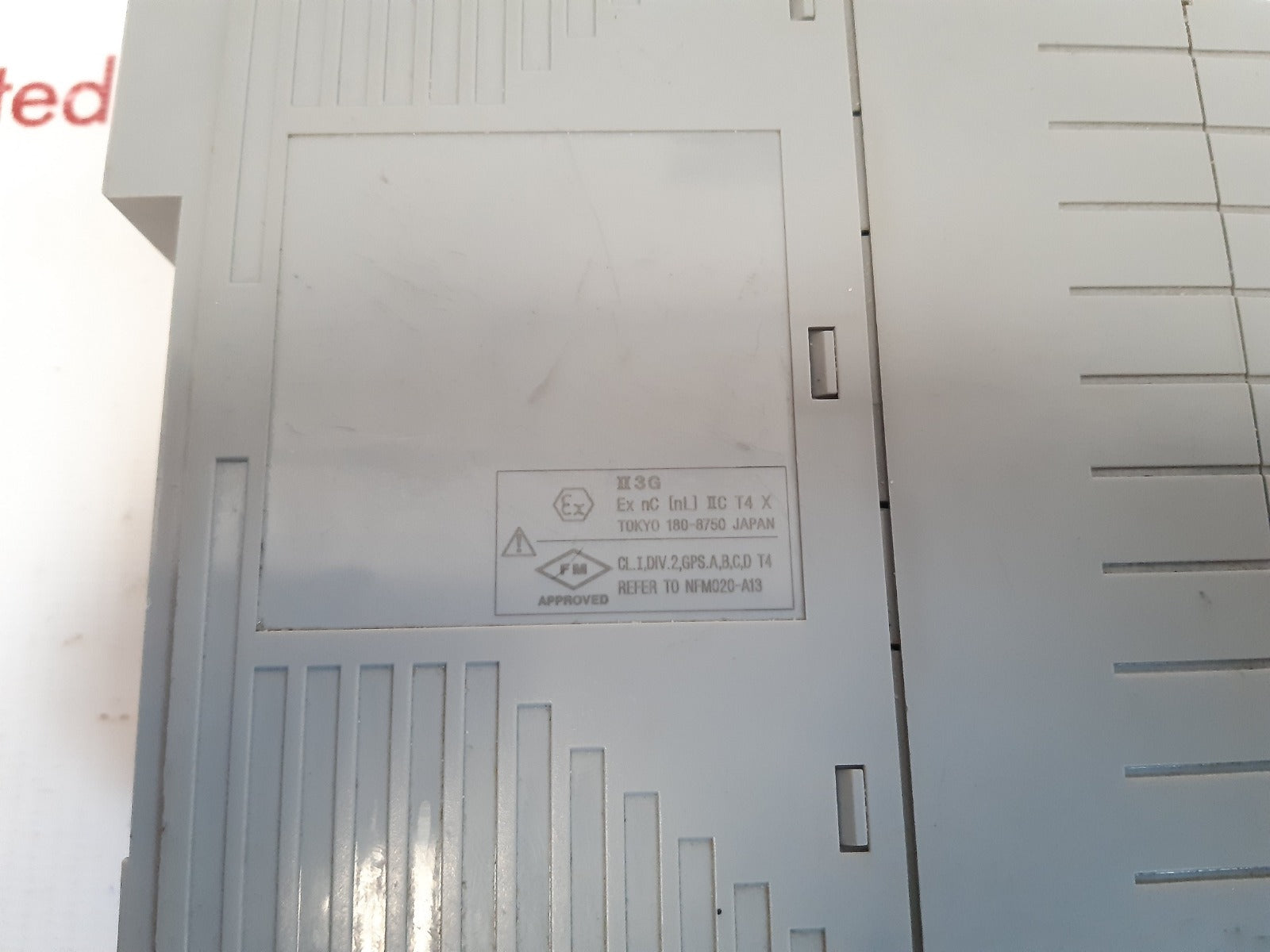 Yokogawa ec401-10 s2 bus coupler module   