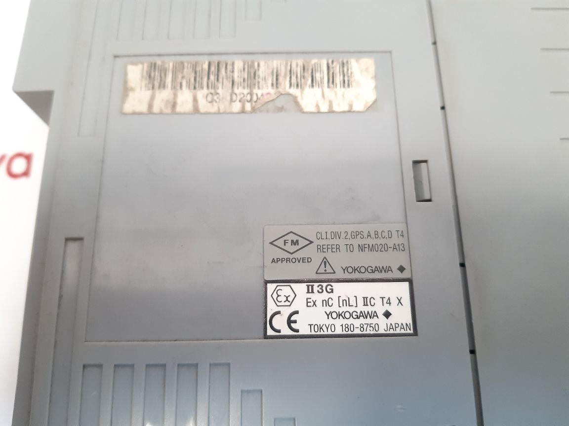 Yokogawa sb401-10 s1 bus interface module