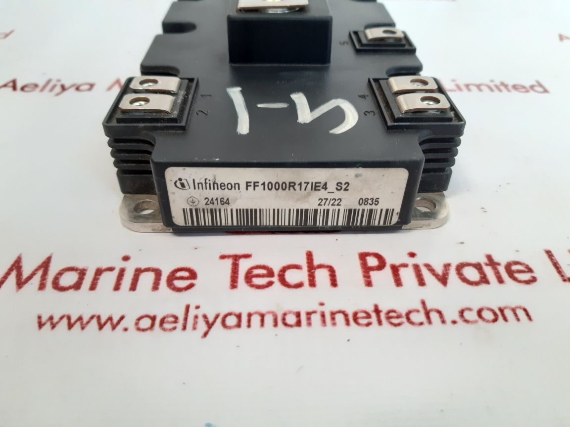Infineon Ff1000R17Ie4_S2 Power Module Used One