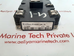 Infineon Ff1000R17Ie4_S2 Power Module Used One