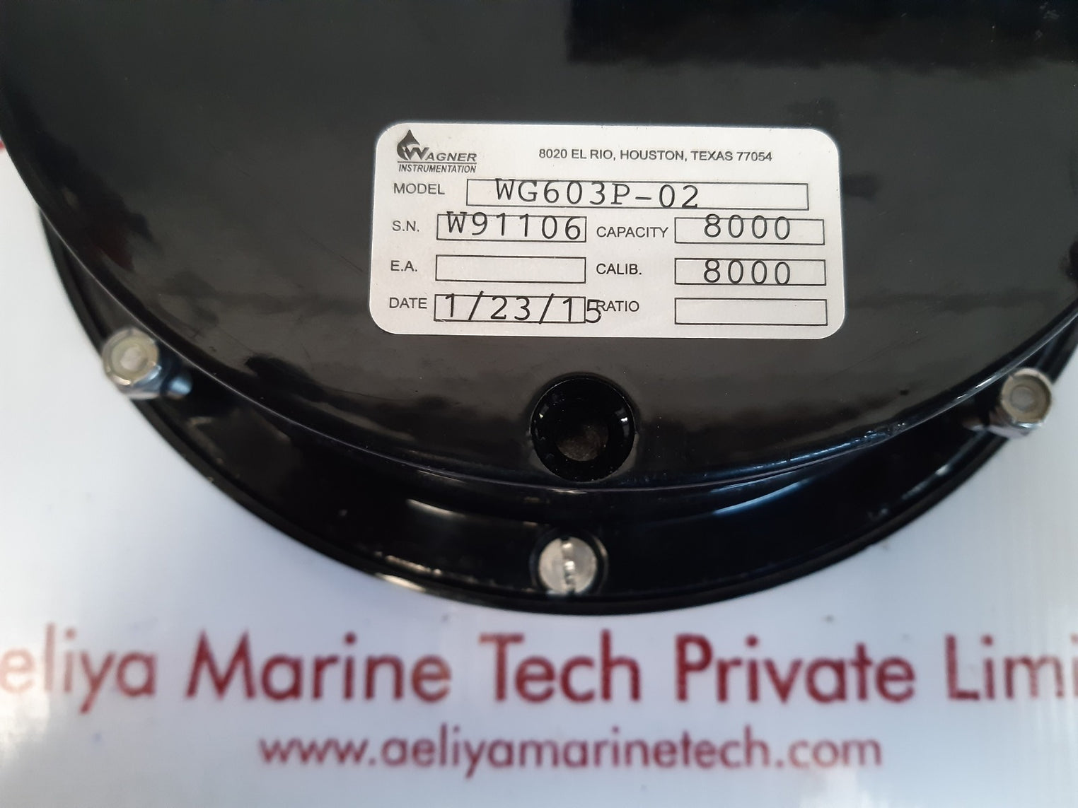 Wagner instrumentation wg603p-02 set