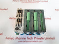 Panasonic fpg-c32t2h control unit with fp0-a80 converter 