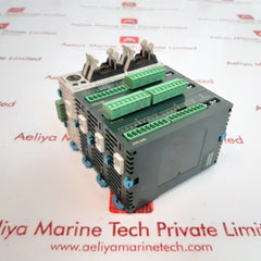 Panasonic fpg-c32t2h control unit with fp0-a80 converter 