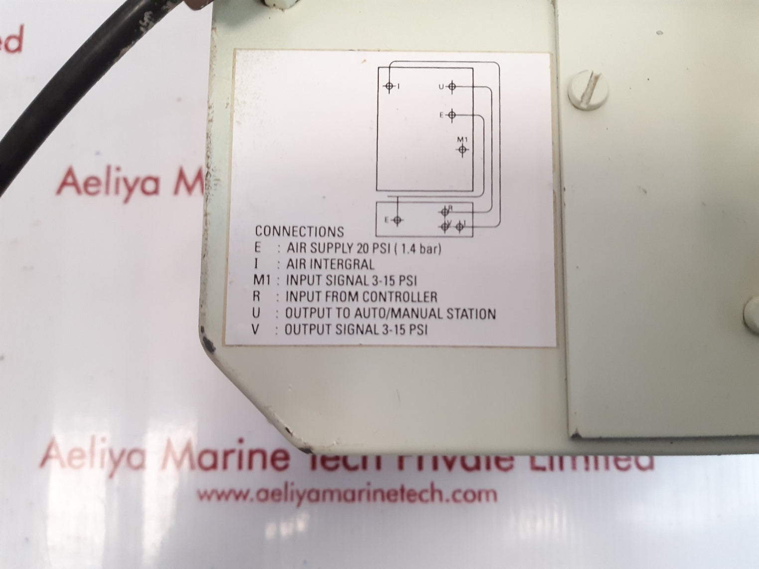 Vaf instruments 0611-0013 603-c39