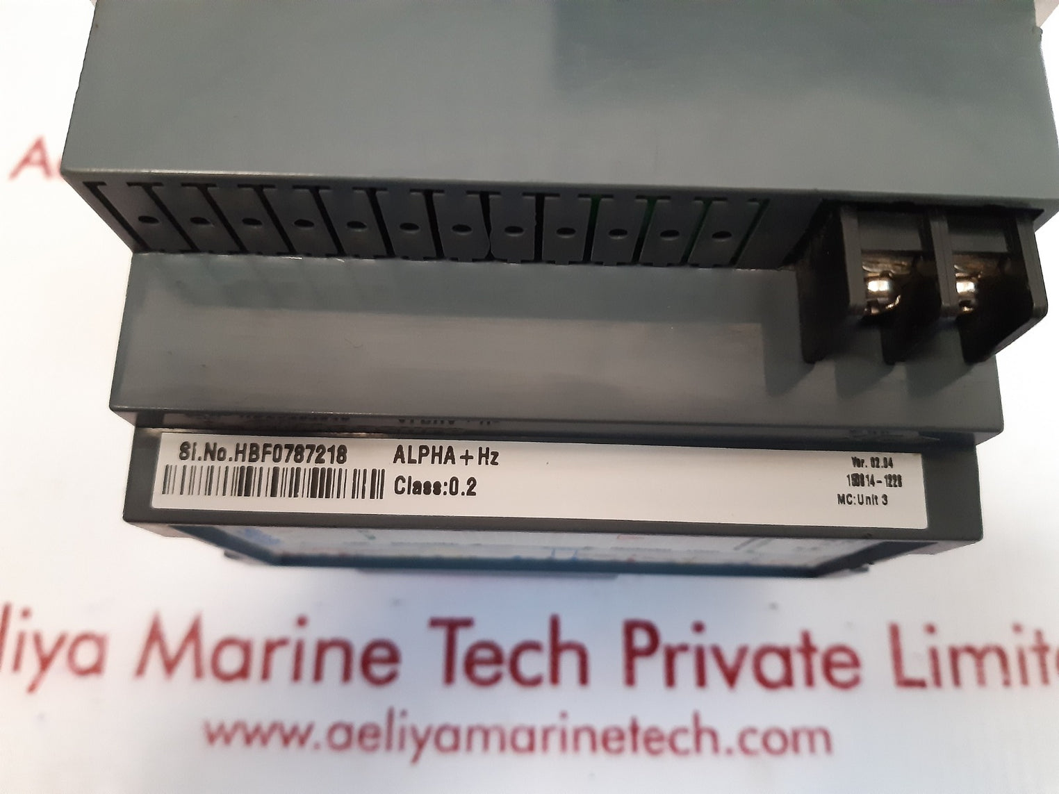Elmeasure alpha+ hz frequency meter 