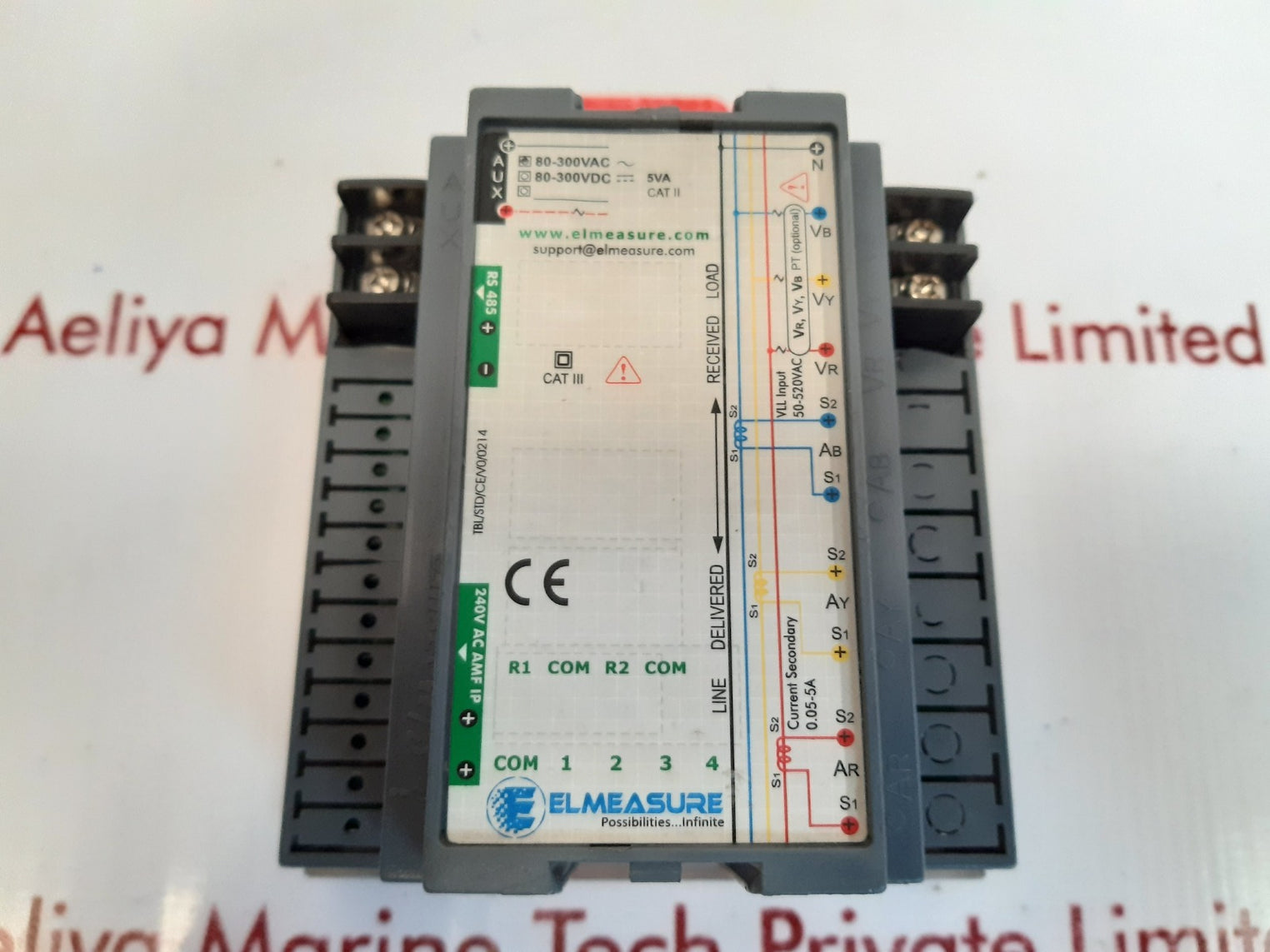 Elmeasure alpha+ hz frequency meter 