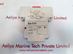 Klockner moeller u-pkz 2 under voltage trip module 